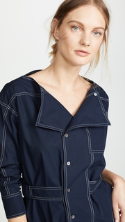 Derek Lam 10 Crosby Shirtdress