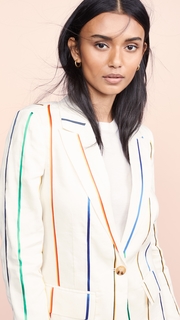 Derek Lam 10 Crosby Single Button Blazer