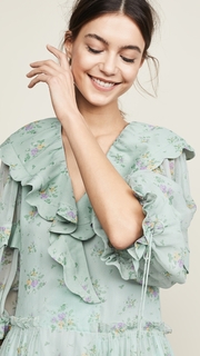 Coach 1941 Prairie Bouquet Print Dress