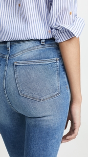 DL1961 Chrissy Ultra High Rise Skinny Jeans