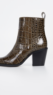 GANNI Western Boots