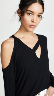 LNA Fallen Rib Sweater