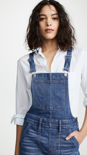 Madewell Skinny Overalls