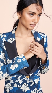 SMYTHE Blocked Lapel Blazer