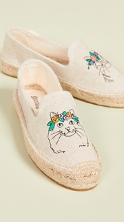 Soludos Spirit Animal Smoking Slippers