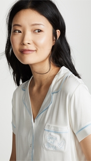 Splendid Bridal Shortie Pajama Set