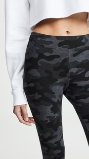 SUNDRY Camo Leggings