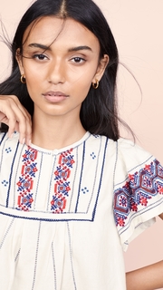 Sea Leah Puff Sleeve Top