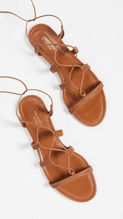 Aquazzura Stromboli Flat Sandals