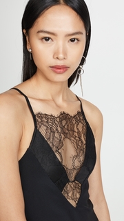 Dion Lee Stencil Lace Mini Dress