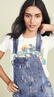 Free People Baggy BF Overalls
