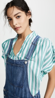 Madewell Adirondack Shorts Overalls