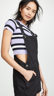 Madewell Adirondack Short Overalls