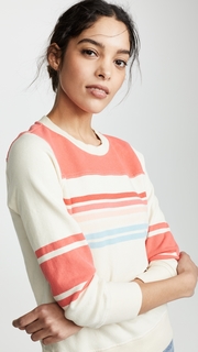 MOTHER 1/2 And 1/2 Koozie Sweatshirt