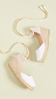 L.K. Bennett Maureene Lace Up Espadrilles
