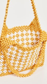 Loeffler Randall Mini Beaded Hobo Bag