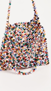 Loeffler Randall Mini Beaded Hobo Bag