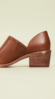Madewell Brady Low Cut Booties