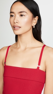 Dion Lee Linear Pleat Mini Dress