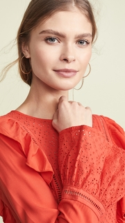 BB Dakota Jack By BB Dakota Eyelet It Happen Blouse