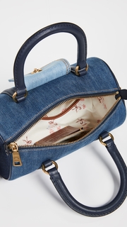 Coach 1941 Denim Colorblock Barrel Bag