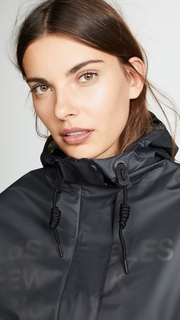 Hunter Boots Vinyl Oversized Raincoat