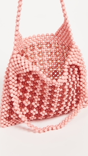 Loeffler Randall Mini Beaded Hobo Bag