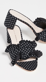 Loeffler Randall Vera Ruffle Slide Sandals