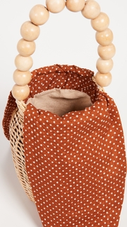 Loeffler Randall Wicker Tote