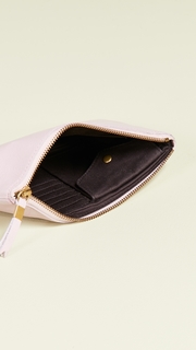 Madewell Leather Pouch Clutch