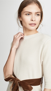 Marc Jacobs Short Sleeve Crew Neck Sweater