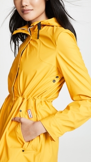 Hunter Boots Lightweight Rubberized Jacket
