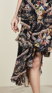 Camilla Layered Asymmetrical Dress