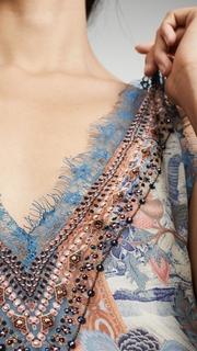 Camilla V Neck Playsuit Romper