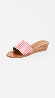 K. Jacques Perla Wedge Mules