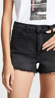 LAGENCE Ryland High Rise Shorts