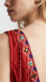 OndadeMar Embroidered Tunic