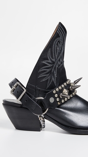 R13 Ankle Half Cowboy Boots