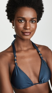 ViX Swimwear Onix Paula Bikini Top