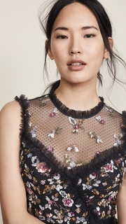 Needle & Thread Shimmer Ditsy Dress