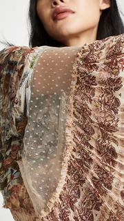 Camilla Flared Dress with Shirred Waist