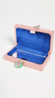 Edie Parker Jean Box with Fruit Topper