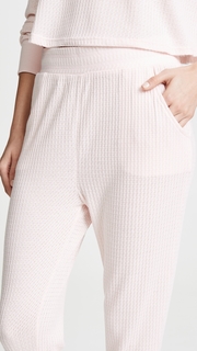 Honeydew Intimates Sneak Peek Waffle Knit Lounge Pants