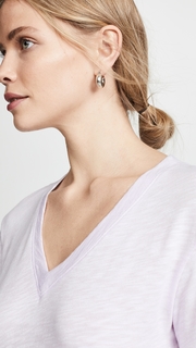 Splendid Everly V Neck Tee