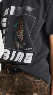 ANINE BING Wild Cat T-Shirt