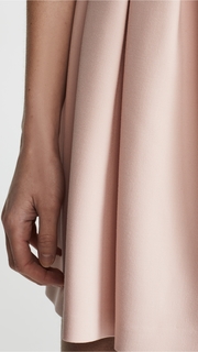 Black Halo Sunrise Mini Dress