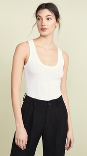 Enza Costa Military Rib Tank