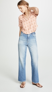 Rachel Comey Swift Polo Top