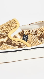 R13 Slip On Sneakers