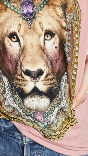 Camilla Slim Fit Round Neck T-Shirt